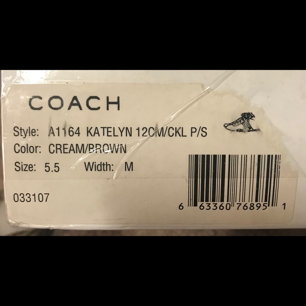 Coach sneakers - Picture 5 of 5